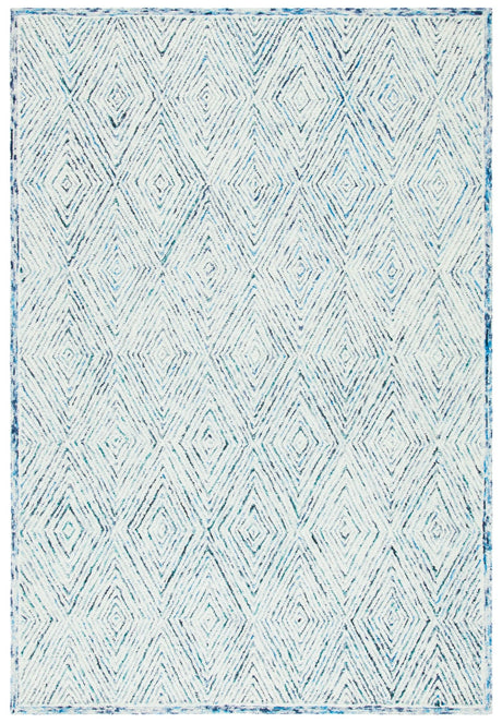 Safavieh Capri Cpr213M Blue/Ivory Rugs - Safavieh - cpr213m - 3