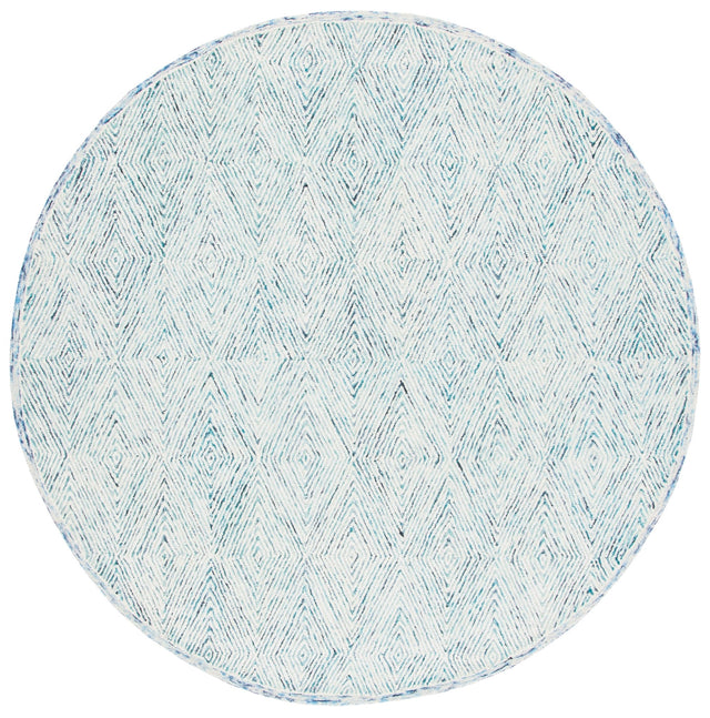 Safavieh Capri Cpr213M Blue/Ivory Rugs - Safavieh - cpr213m - 7r