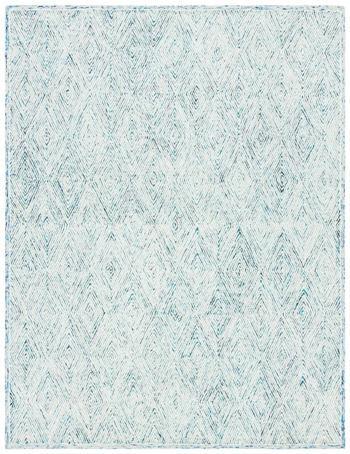 Safavieh Capri Cpr213M Blue/Ivory Rugs - Safavieh - cpr213m - 7r
