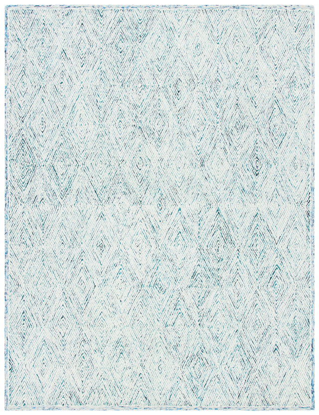 Safavieh Capri Cpr213M Blue/Ivory Rugs - Safavieh - cpr213m - 7r