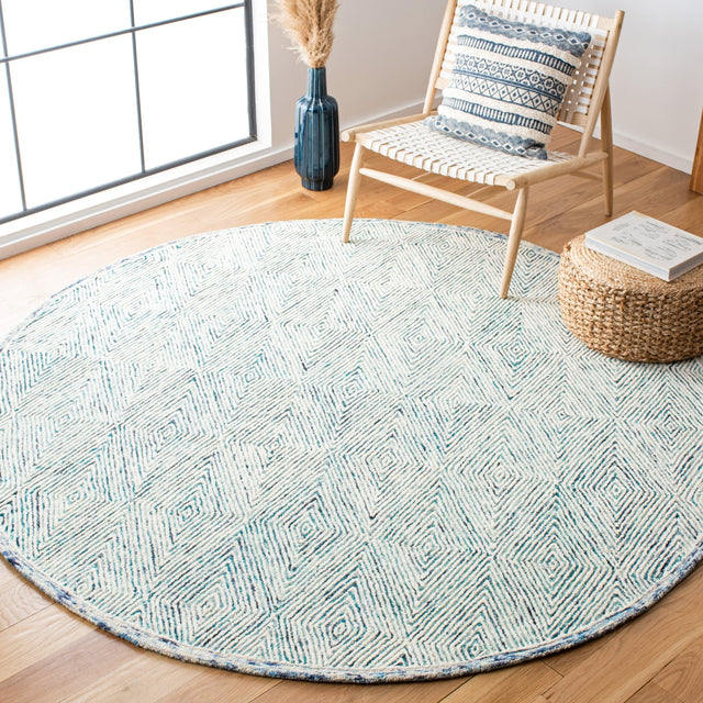 Safavieh Capri Cpr213M Blue/Ivory Rugs - Safavieh - cpr213m - 7r