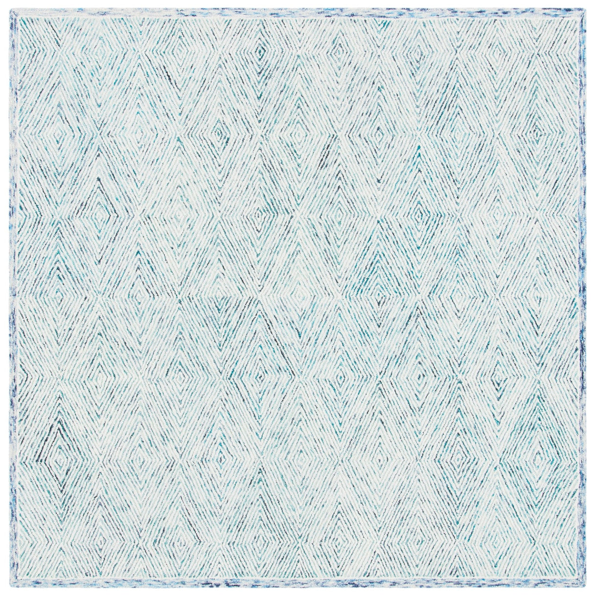 Safavieh Capri Cpr213M Blue/Ivory Rugs - Safavieh - cpr213m - 7sq