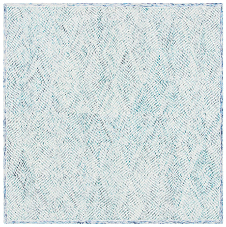 Safavieh Capri Cpr213M Blue/Ivory Rugs - Safavieh - cpr213m - 7sq