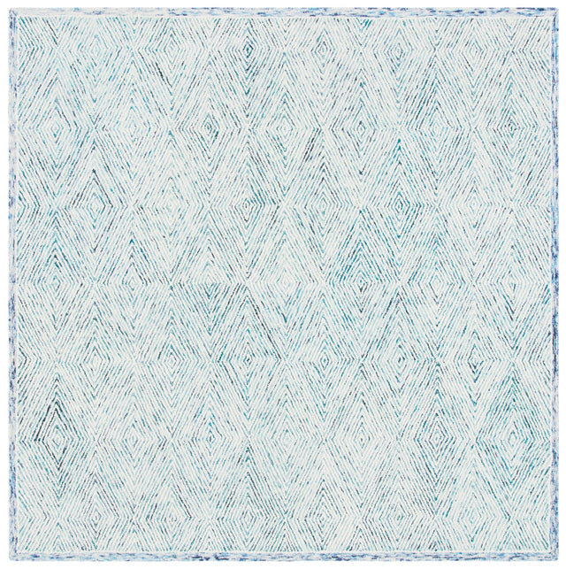 Safavieh Capri Cpr213M Blue/Ivory Rugs - Safavieh - cpr213m - 7sq