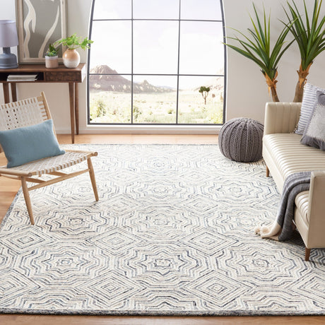 Safavieh Capri Cpr215B Beige/Blue Rugs - Safavieh - cpr215b - 3