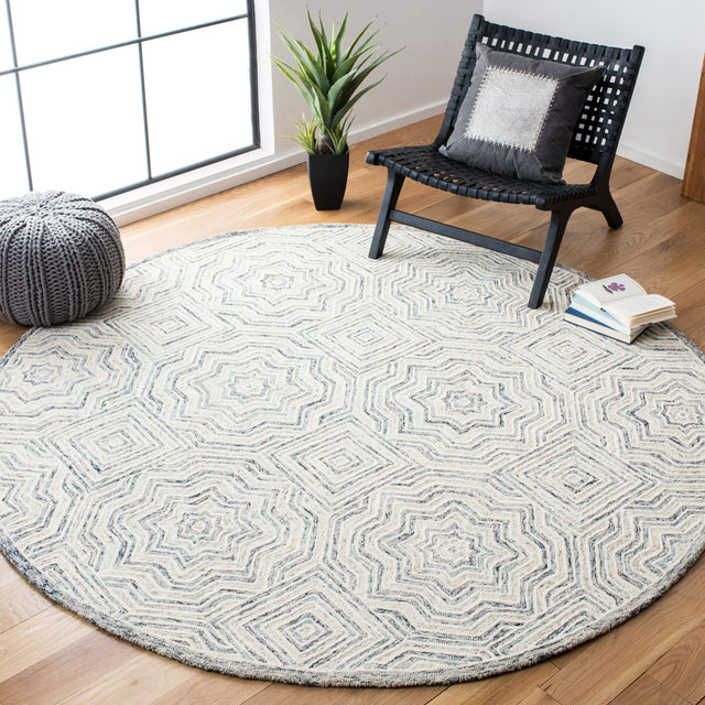 Safavieh Capri Cpr215B Beige/Blue Rugs - Safavieh - cpr215b - 7r