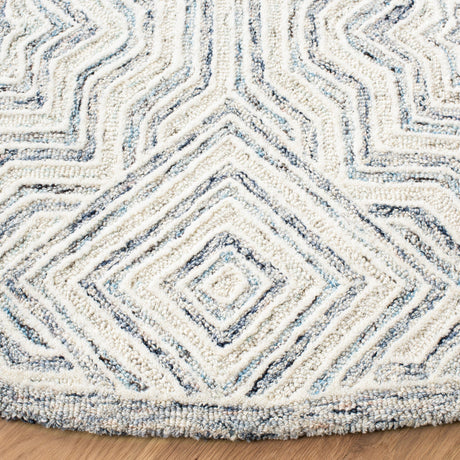 Safavieh Capri Cpr215B Beige/Blue Rugs - Safavieh - cpr215b - 7r