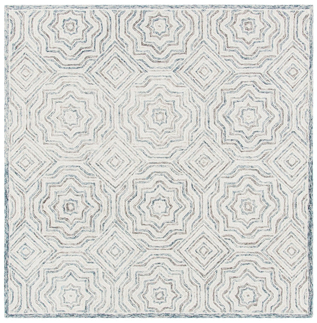 Safavieh Capri Cpr215B Beige/Blue Rugs - Safavieh - cpr215b - 7sq