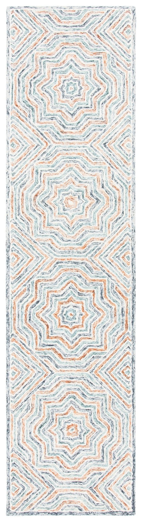 Safavieh Capri Cpr215M Blue/Rust Rugs - Safavieh - cpr215m - 29