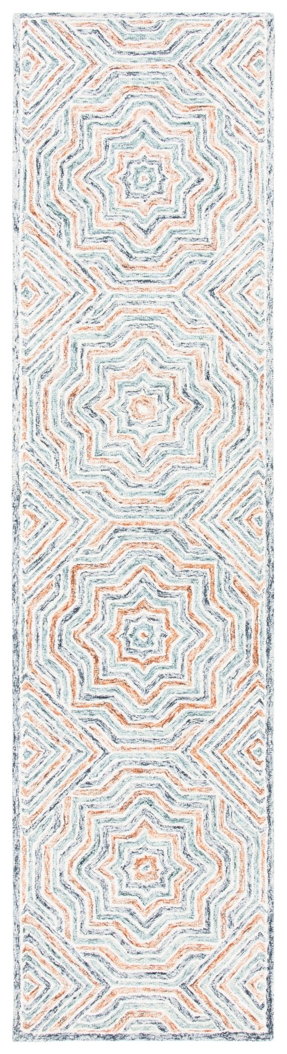 Safavieh Capri Cpr215M Blue/Rust Rugs - Safavieh - cpr215m - 29