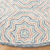 Safavieh Capri Cpr215M Blue/Rust Rugs - Safavieh - cpr215m - 7r