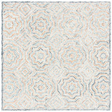Safavieh Capri Cpr215M Blue/Rust Rugs - Safavieh - cpr215m - 7sq