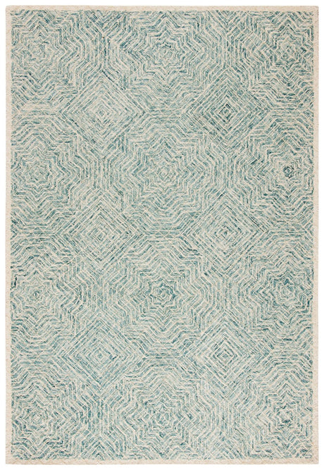 Safavieh Capri Cpr215N Blue/Ivory Rugs - Safavieh - cpr215n - 3