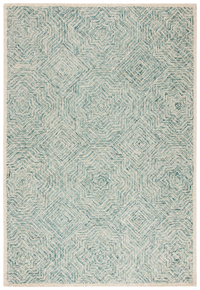 Safavieh Capri Cpr215N Blue/Ivory Rugs - Safavieh - cpr215n - 3