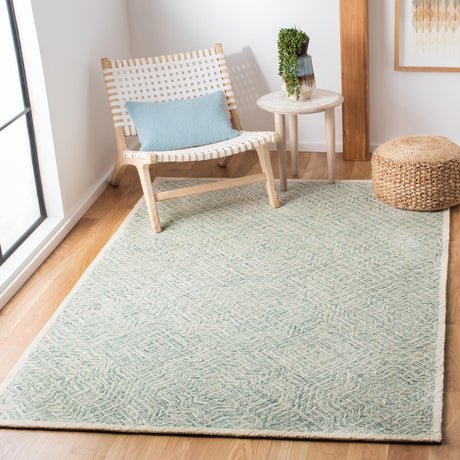 Safavieh Capri Cpr215N Blue/Ivory Rugs - Safavieh - cpr215n - 3