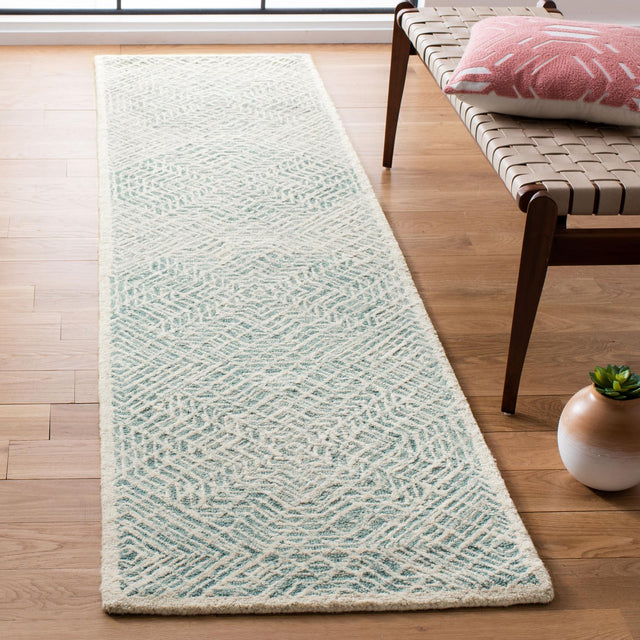 Safavieh Capri Cpr215N Blue/Ivory Rugs - Safavieh - cpr215n - 7r