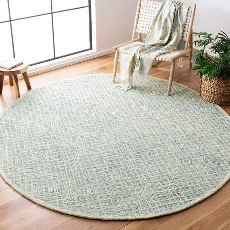 Safavieh Capri Cpr215N Blue/Ivory Rugs - Safavieh - cpr215n - 7r