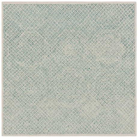 Safavieh Capri Cpr215N Blue/Ivory Rugs - Safavieh - cpr215n - 7sq