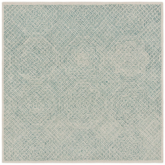 Safavieh Capri Cpr215N Blue/Ivory Rugs - Safavieh - cpr215n - 7sq