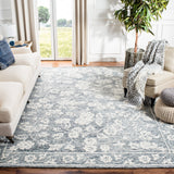 Safavieh Capri Cpr216M Blue/Ivory Rugs - Safavieh - cpr216m - 3