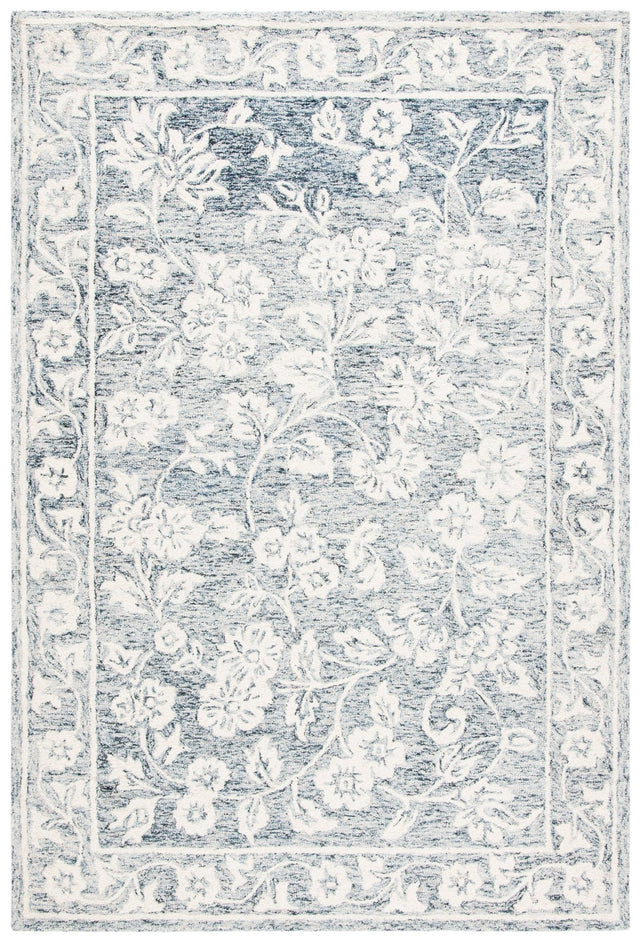 Safavieh Capri Cpr216M Blue/Ivory Rugs - Safavieh - cpr216m - 3