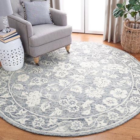 Safavieh Capri Cpr216M Blue/Ivory Rugs - Safavieh - cpr216m - 7r