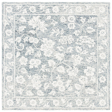 Safavieh Capri Cpr216M Blue/Ivory Rugs - Safavieh - cpr216m - 7sq