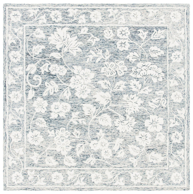 Safavieh Capri Cpr216M Blue/Ivory Rugs - Safavieh - cpr216m - 7sq