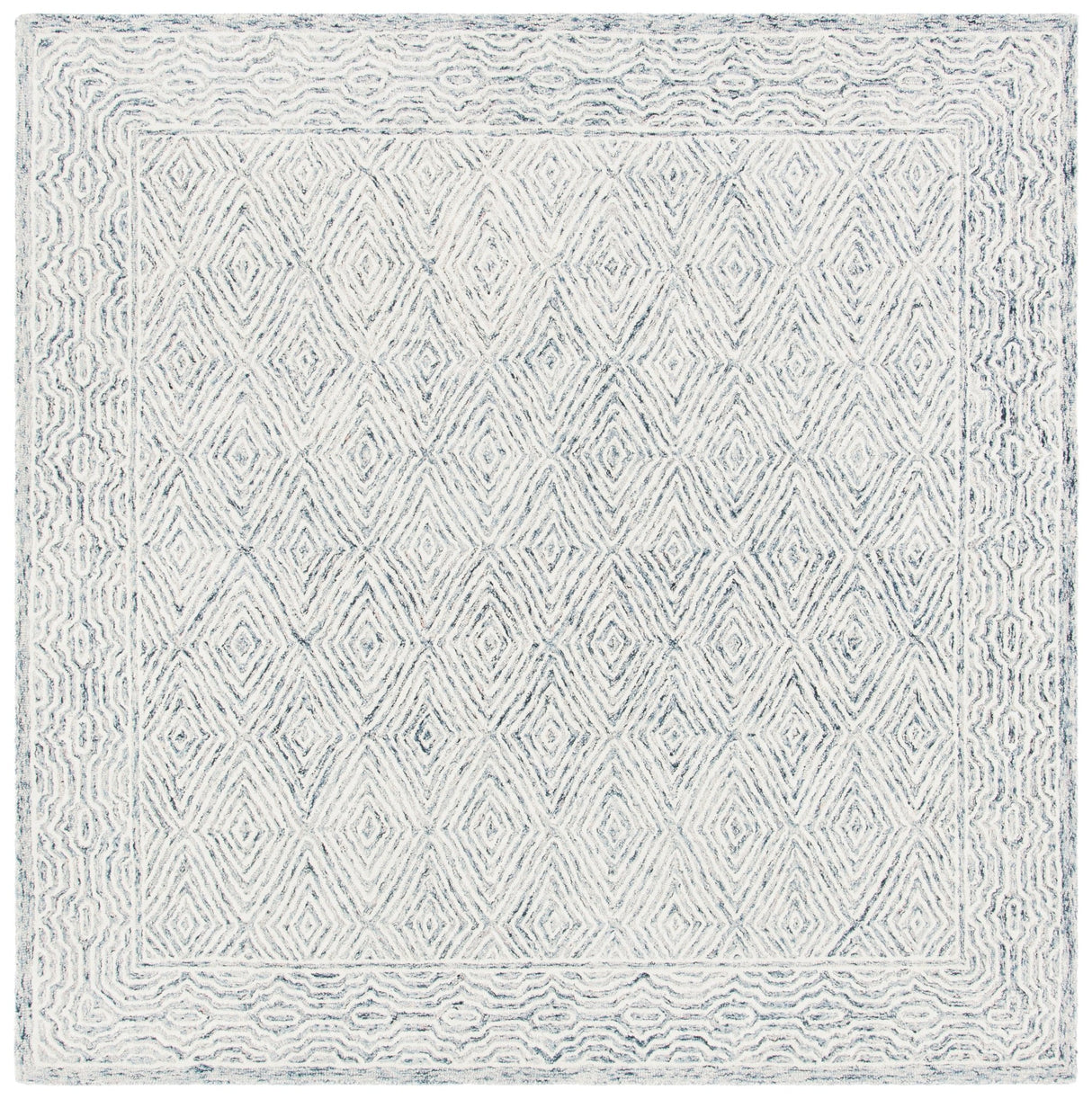 Safavieh Capri Cpr217A Ivory/Blue Rugs - Safavieh - cpr217a - 7sq