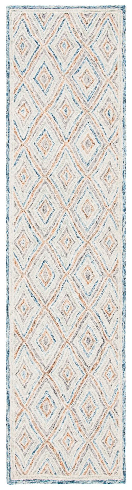 Safavieh Capri Cpr217M Blue/Rust Rugs - Safavieh - cpr217m - 29