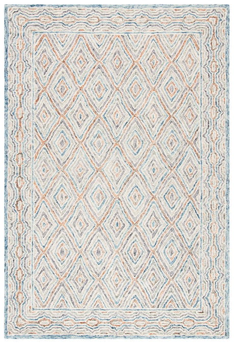 Safavieh Capri Cpr217M Blue/Rust Rugs - Safavieh - cpr217m - 3