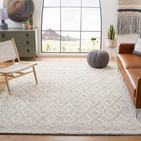 Safavieh Capri Cpr217M Blue/Rust Rugs - Safavieh - cpr217m - 3