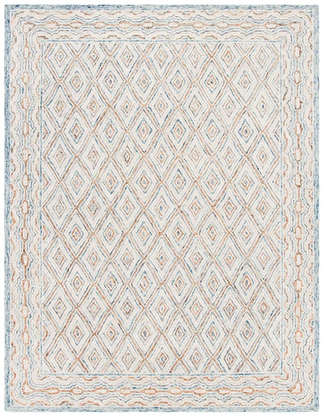 Safavieh Capri Cpr217M Blue/Rust Rugs - Safavieh - cpr217m - 7r