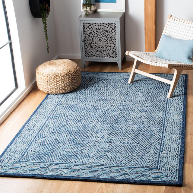 Safavieh Capri Cpr217N Navy Rugs - Safavieh - cpr217n - 3