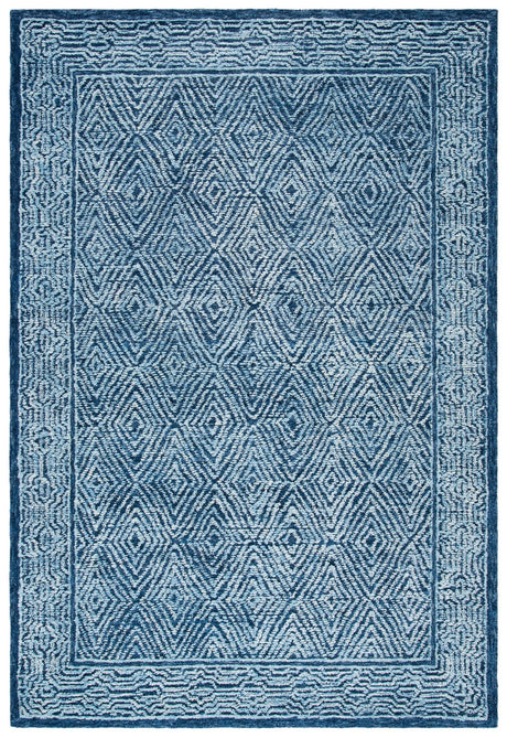 Safavieh Capri Cpr217N Navy Rugs - Safavieh - cpr217n - 3