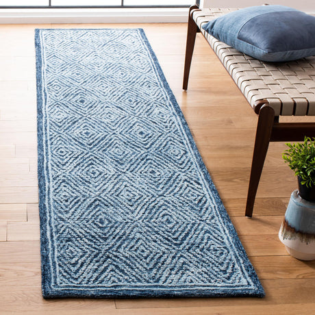 Safavieh Capri Cpr217N Navy Rugs - Safavieh - cpr217n - 7r