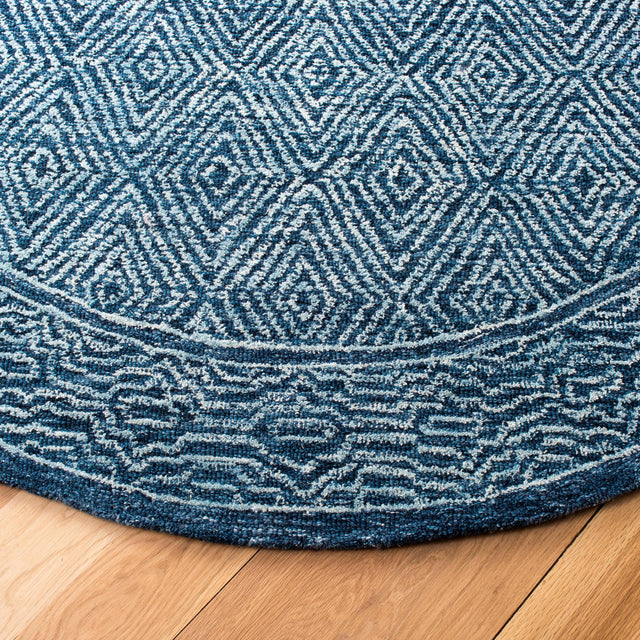 Safavieh Capri Cpr217N Navy Rugs - Safavieh - cpr217n - 7r