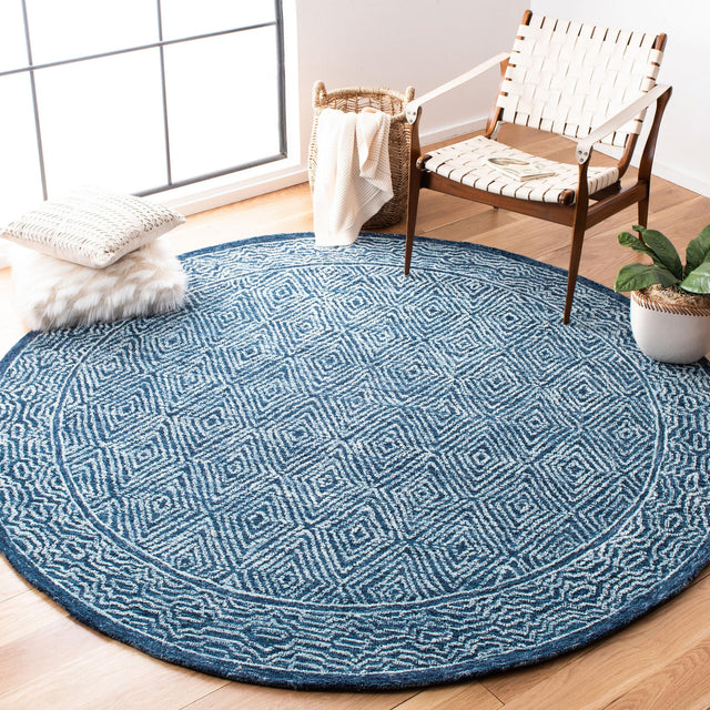 Safavieh Capri Cpr217N Navy Rugs - Safavieh - cpr217n - 7r