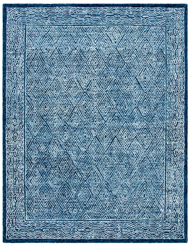 Safavieh Capri Cpr217N Navy Rugs - Safavieh - cpr217n - 7r