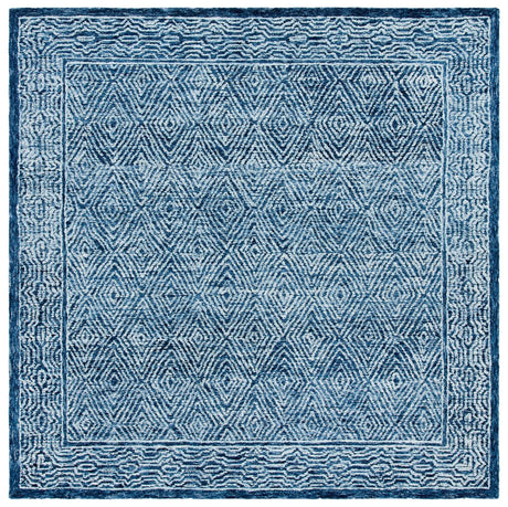 Safavieh Capri Cpr217N Navy Rugs - Safavieh - cpr217n - 7sq