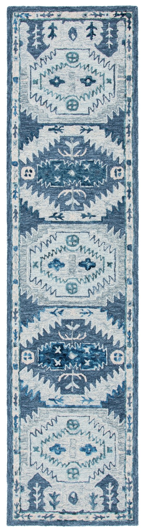 Safavieh Capri Cpr218M Blue/Grey Rugs - Safavieh - cpr218m - 29