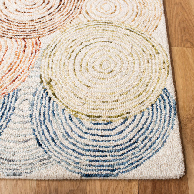 Safavieh Capri Cpr501A Ivory/Blue Rugs - Safavieh - cpr501a - 3