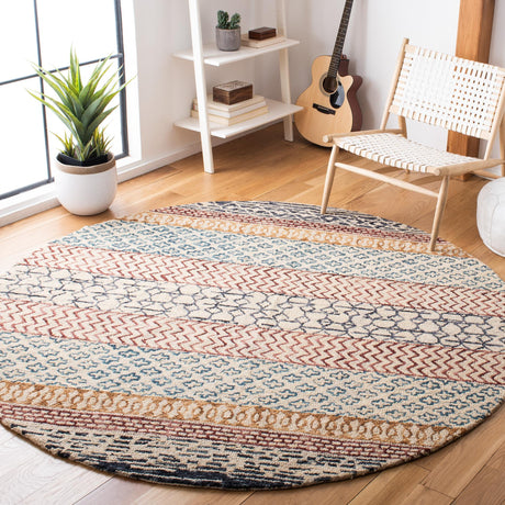 Safavieh Capri Cpr502A Ivory/Charcoal Rugs - Safavieh - cpr502a - 7r