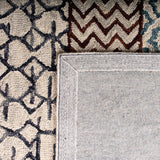 Safavieh Capri Cpr502A Ivory/Charcoal Rugs - Safavieh - cpr502a - 7r