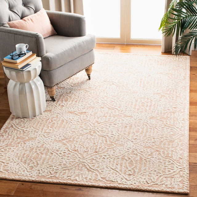 Safavieh Capri Cpr613P Rust/Ivory Rugs - Safavieh - cpr613p - 3