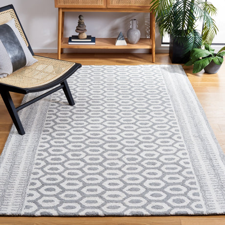 Safavieh Capri Cpr701F Ivory/Grey Rug - Safavieh - cpr701f - 3