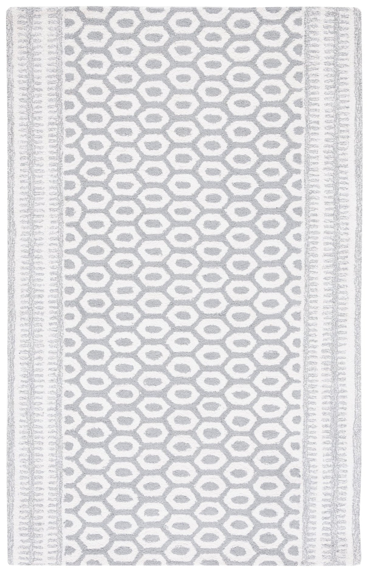 Safavieh Capri Cpr701F Ivory/Grey Rug - Safavieh - cpr701f - 3