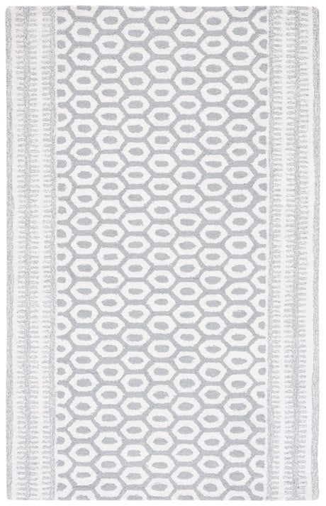 Safavieh Capri Cpr701F Ivory/Grey Rug - Safavieh - cpr701f - 3