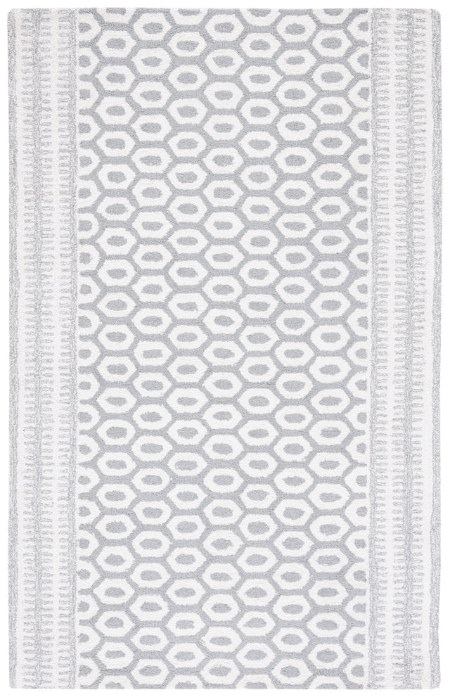 Safavieh Capri Cpr701F Ivory/Grey Rug - Safavieh - cpr701f - 3