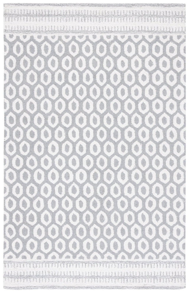 Safavieh Capri Cpr708F Ivory/Grey Rug - Safavieh - cpr708f - 3